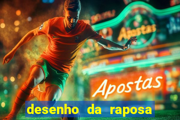 desenho da raposa do cruzeiro para colorir